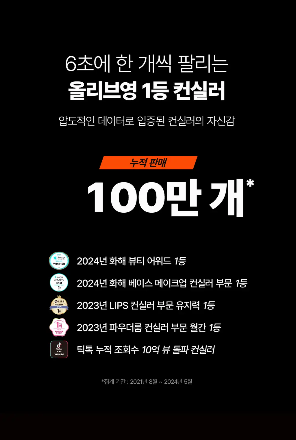 [12시간밀착커버] 티핏 커버 업 프로 컨실러 7colors (단품/기획) 상세페이지 6
